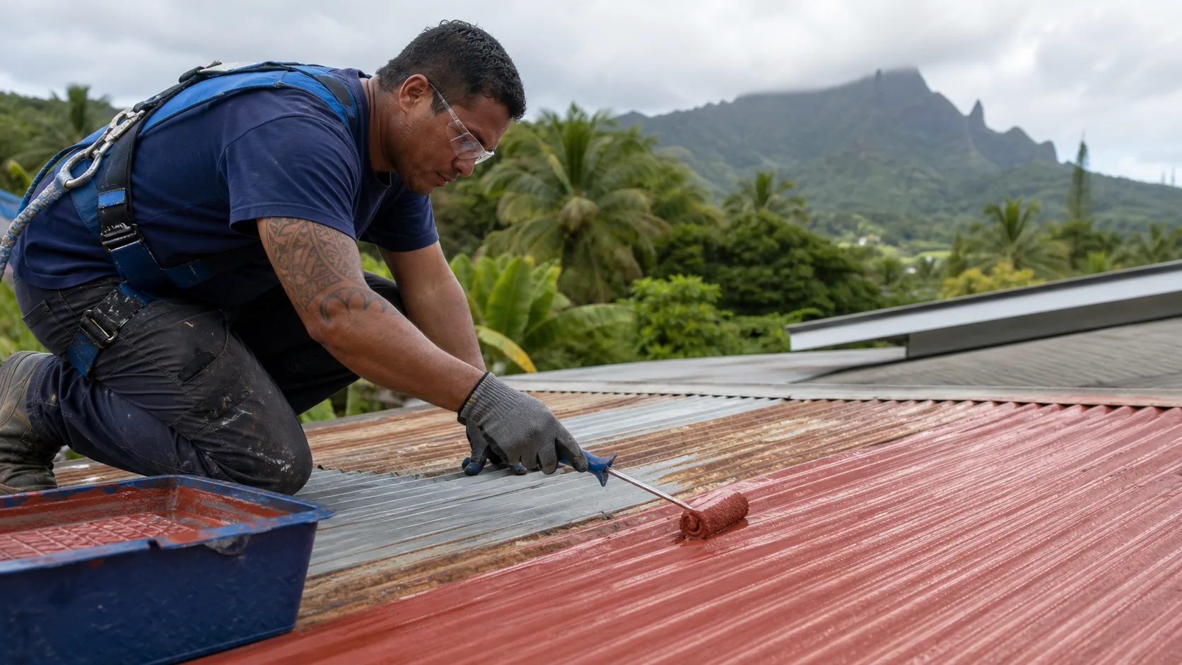 Traitement anti-rouille à Tahiti