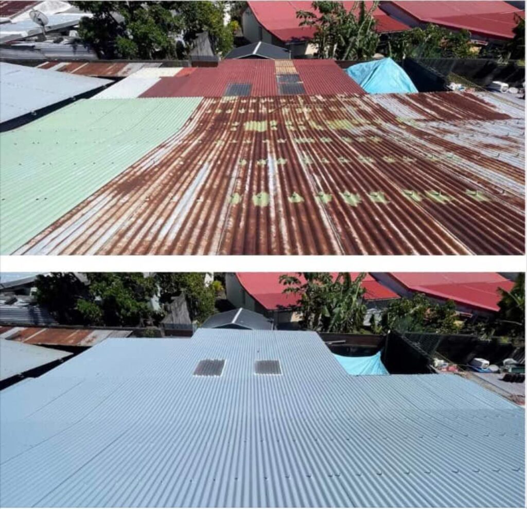Toiture Neuve Tahiti Taiarapu-Ouest