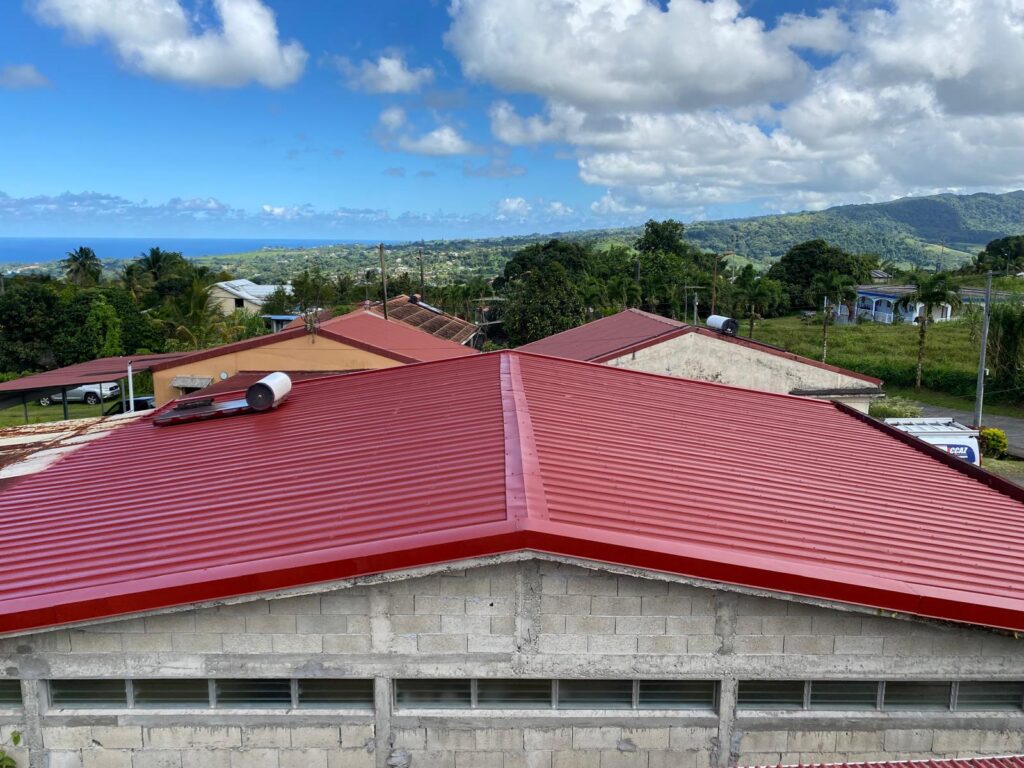 Toiture Bac Acier Tahiti Taiarapu-Ouest
