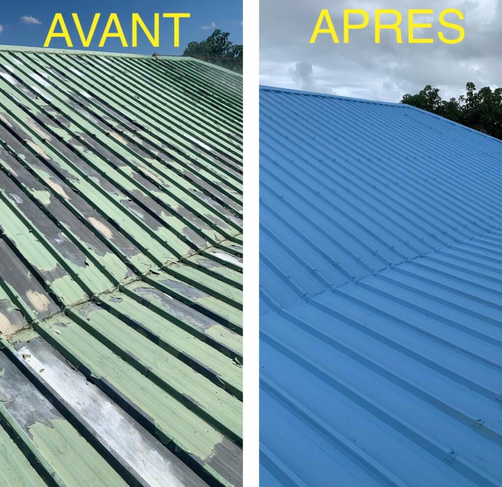Toiture Neuve Tahiti Taiarapu-Ouest