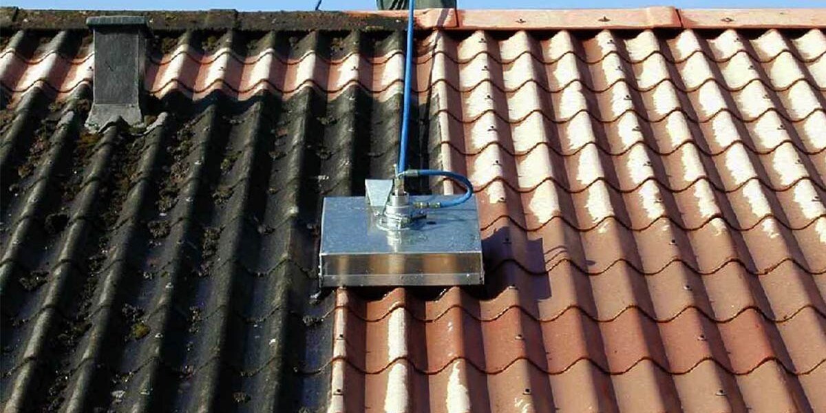 Nettoyage de toiture