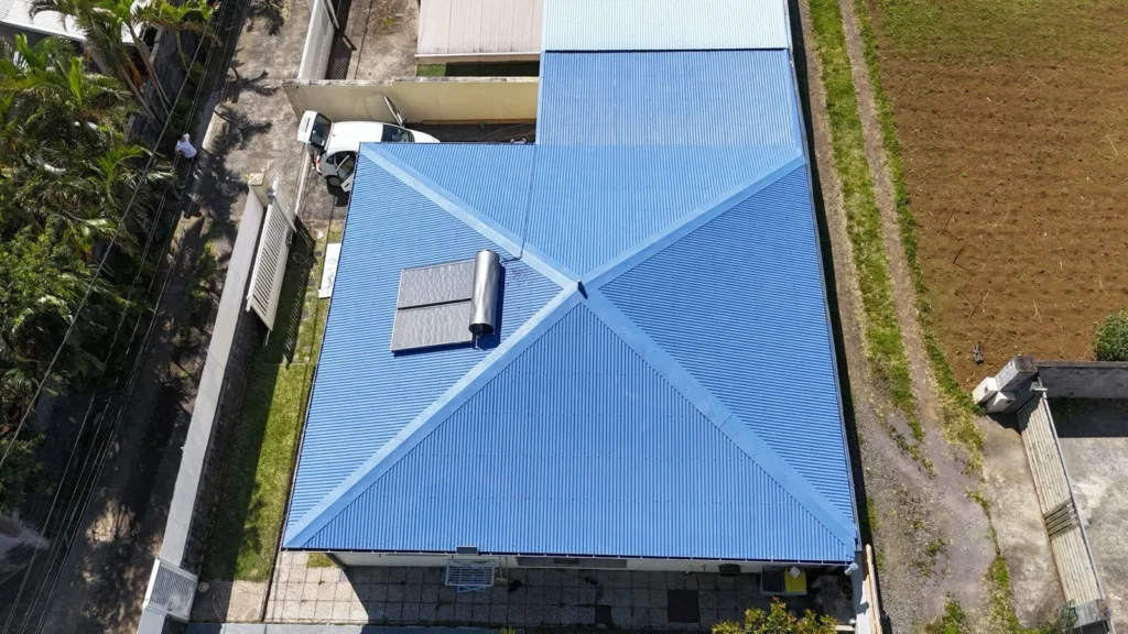 Toiture Bac Acier Tahiti Taiarapu-Ouest
