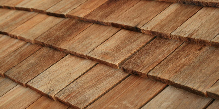 Traitement de toiture en bois